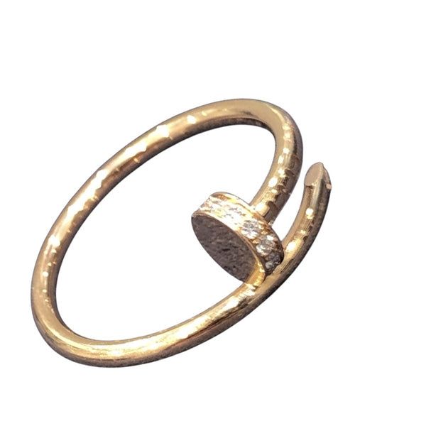 カルティエ Cartier ジュストアンクルリングSM 750PG ジュエリー