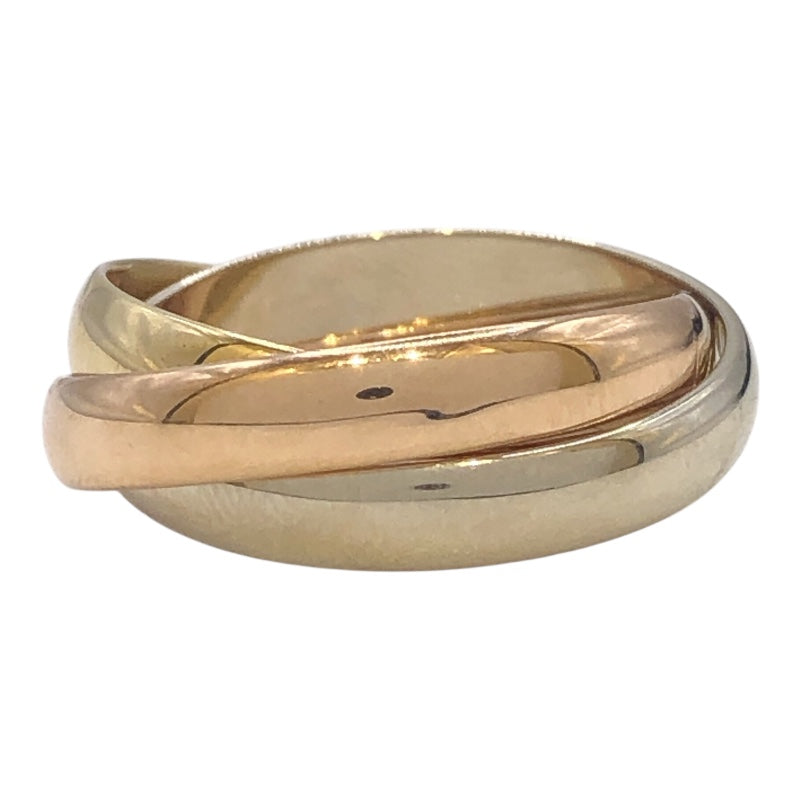 カルティエ Cartier トリニティリング K18WG/K18PG/K18YG ジュエリー