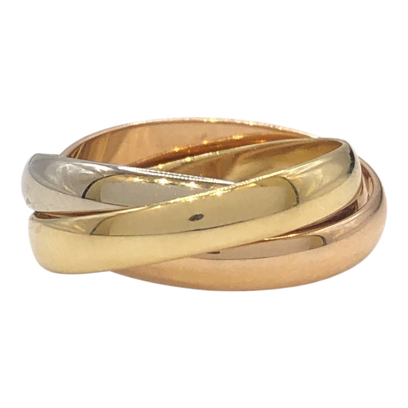 カルティエ Cartier トリニティリング K18WG/K18PG/K18YG ジュエリー