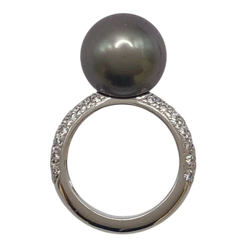 カルティエ Cartier ソープリティリング K18WG ジュエリー
