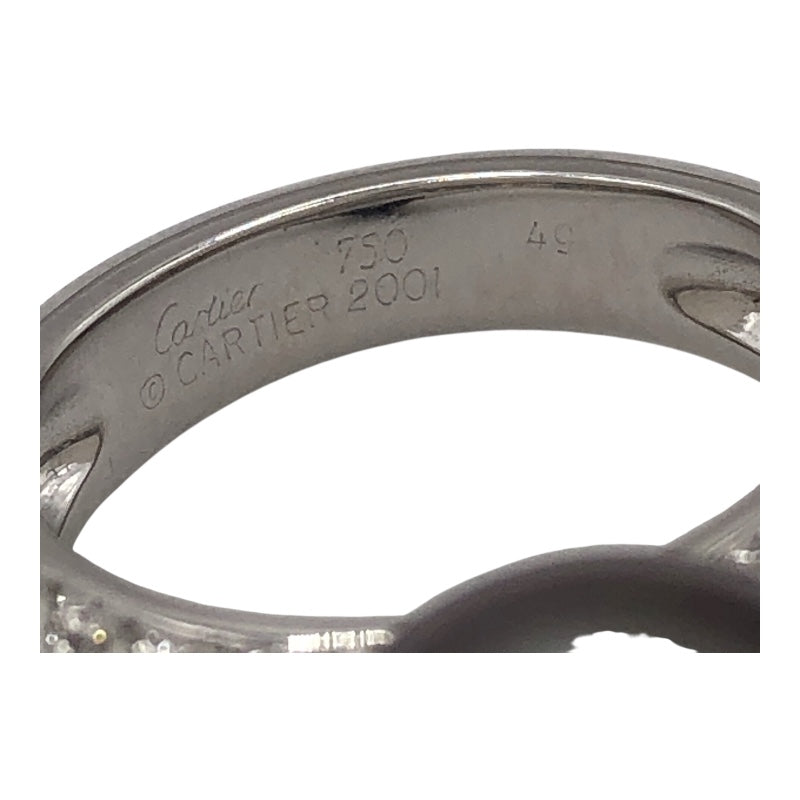 カルティエ Cartier ソープリティリング K18WG ジュエリー