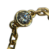 ヴァンクリーフ＆アーペル Van Cleef & Arpels ドゥパピヨンネックレス 750YG/ダイヤモンド ジュエリー