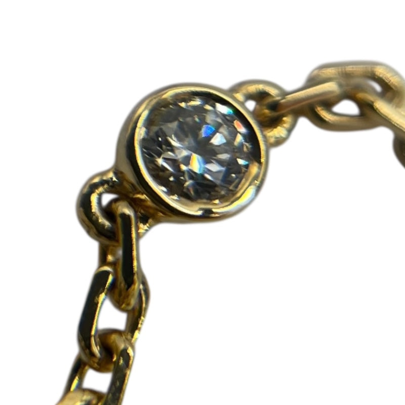 ヴァンクリーフ＆アーペル Van Cleef & Arpels ドゥパピヨンネックレス 750YG/ダイヤモンド ジュエリー