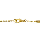 ヴァンクリーフ＆アーペル Van Cleef & Arpels ドゥパピヨンネックレス 750YG/ダイヤモンド ジュエリー