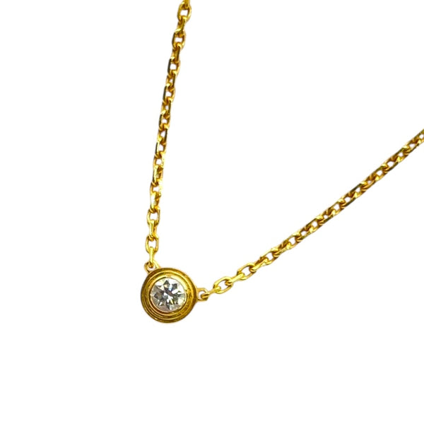 カルティエ Cartier ダムールネックレスXS 750YG/ダイヤモンド ジュエリー