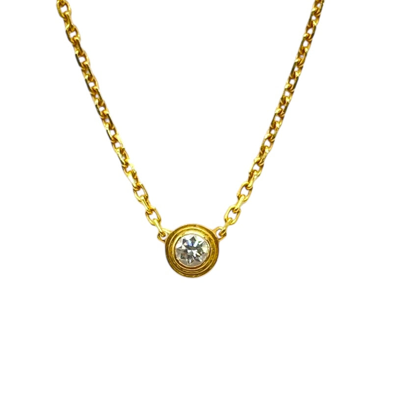 カルティエ Cartier ダムールネックレスXS 750YG/ダイヤモンド ジュエリー