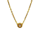 カルティエ Cartier ダムールネックレスXS 750YG/ダイヤモンド ジュエリー