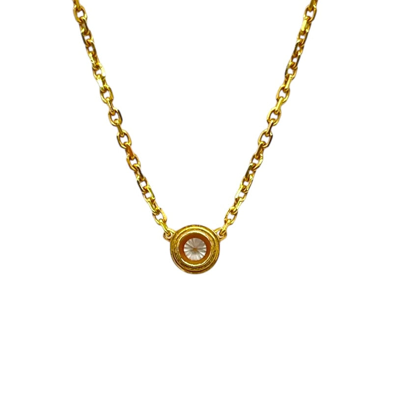 カルティエ Cartier ダムールネックレスXS 750YG/ダイヤモンド ジュエリー