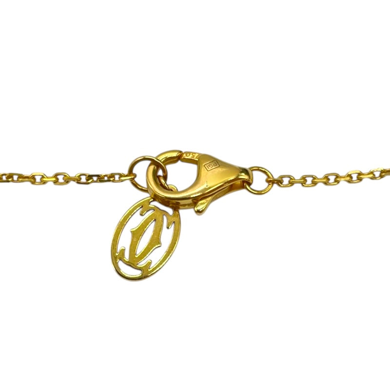 カルティエ Cartier ダムールネックレスXS 750YG/ダイヤモンド ジュエリー