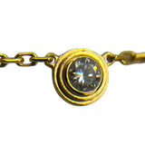 カルティエ Cartier ダムールネックレスXS 750YG/ダイヤモンド ジュエリー