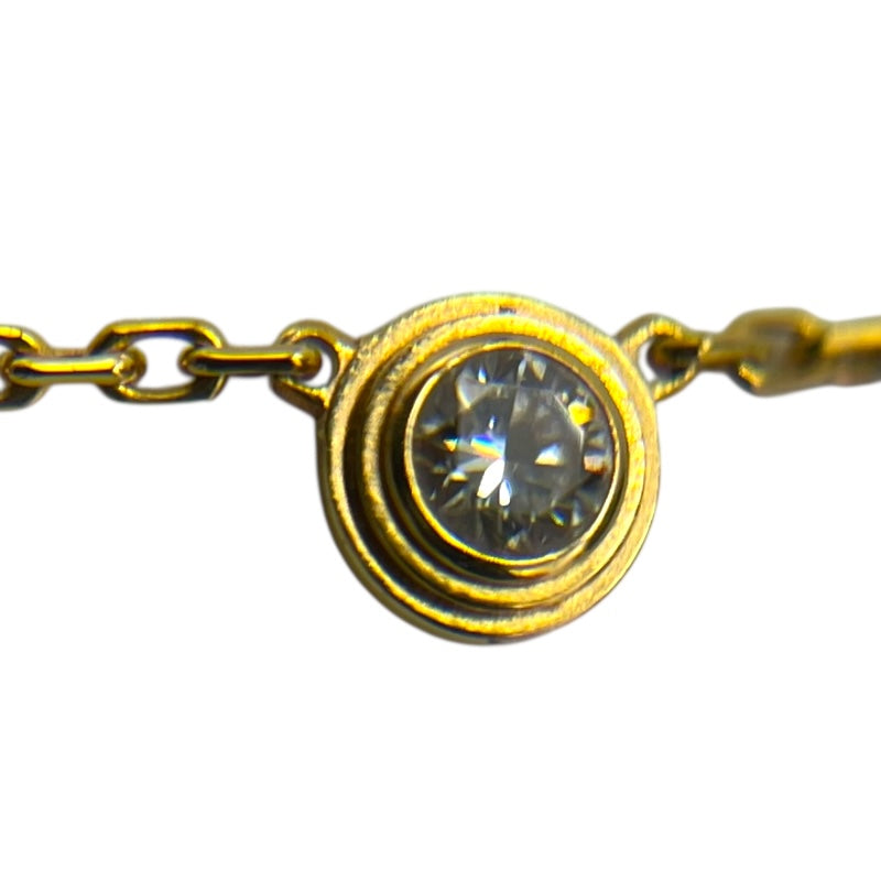 カルティエ Cartier ダムールネックレスXS 750YG/ダイヤモンド ジュエリー