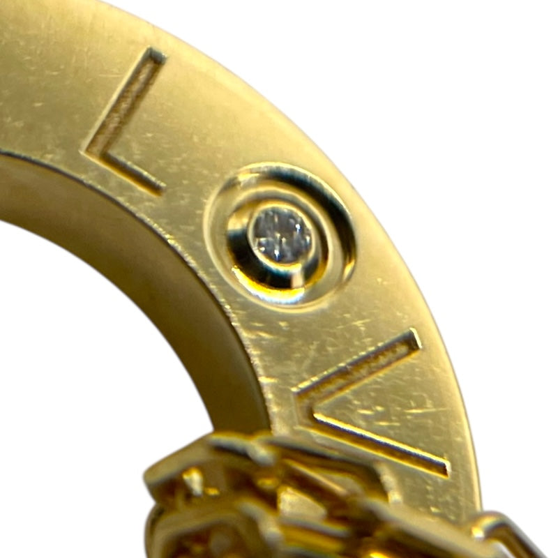 カルティエ Cartier ラブサークルネックレス２Pダイヤ 750YG/ダイヤモンド ジュエリー