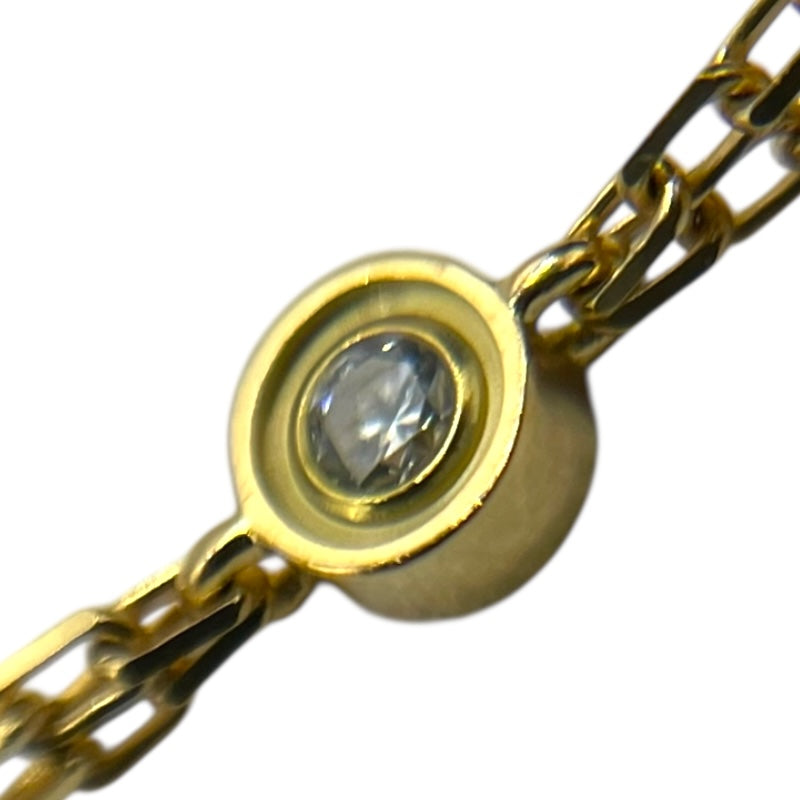 カルティエ Cartier ラブサークルネックレス２Pダイヤ 750YG/ダイヤモンド ジュエリー