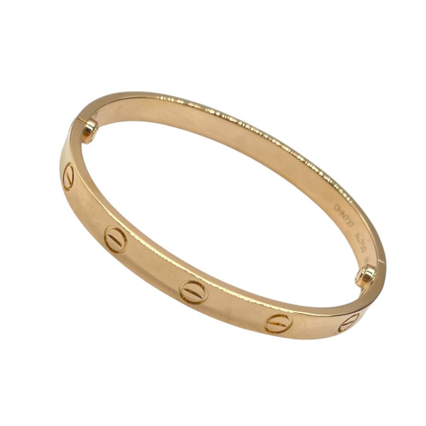 カルティエ Cartier ラブブレス  750PG ジュエリー