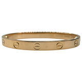カルティエ Cartier ラブブレス  750PG ジュエリー