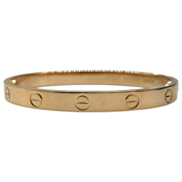 カルティエ Cartier ラブブレス  750PG ジュエリー
