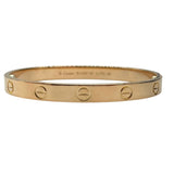 カルティエ Cartier ラブブレス  750PG ジュエリー