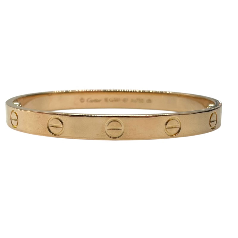 カルティエ Cartier ラブブレス  750PG ジュエリー
