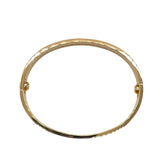 カルティエ Cartier ラブブレス  750PG ジュエリー
