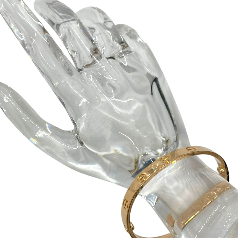 カルティエ Cartier ラブブレス  750PG ジュエリー