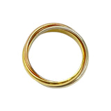 カルティエ Cartier トリニティ リング  750YG・750WG・750PG ジュエリー