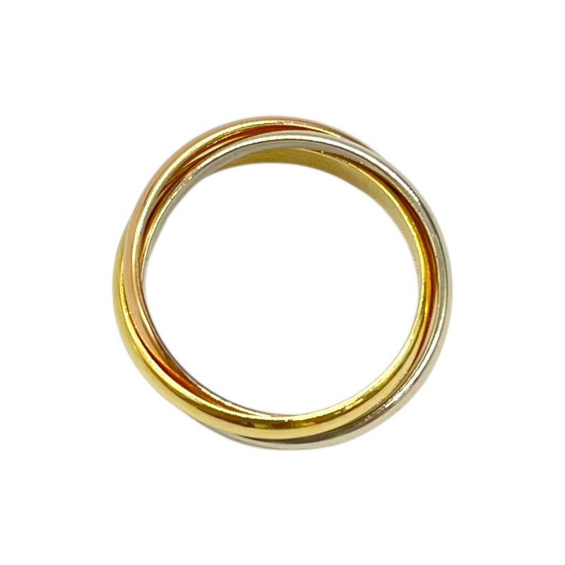 カルティエ Cartier トリニティ リング  750YG・750WG・750PG ジュエリー