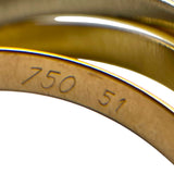 カルティエ Cartier トリニティ リング  750YG・750WG・750PG ジュエリー