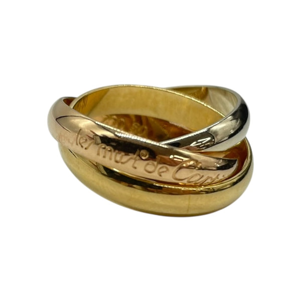 カルティエ Cartier トリニティ リング  750YG/WG/PG ジュエリー