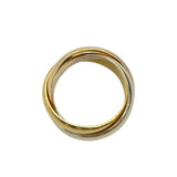 カルティエ Cartier トリニティ リング  750YG/WG/PG ジュエリー
