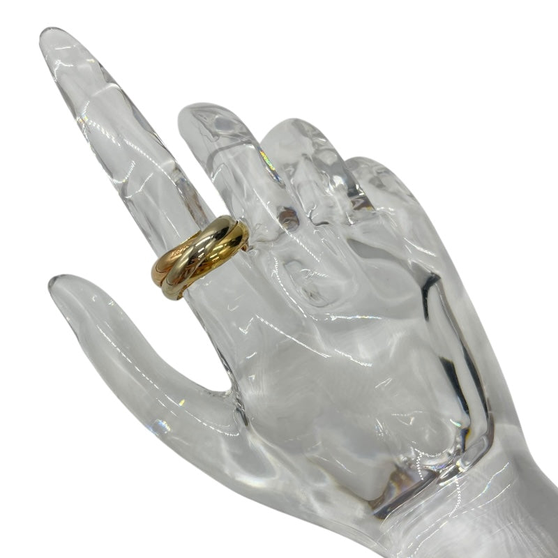 カルティエ Cartier トリニティ リング  750YG/WG/PG ジュエリー