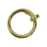 カルティエ Cartier ジュストアンクルリング 750YG ジュエリー
