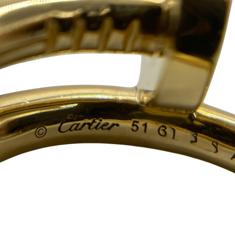 カルティエ Cartier ジュストアンクルリング 750YG ジュエリー
