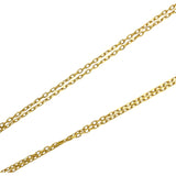 カルティエ Cartier ラブサークル ネックレス K18YG ダイヤモンド ジュエリー