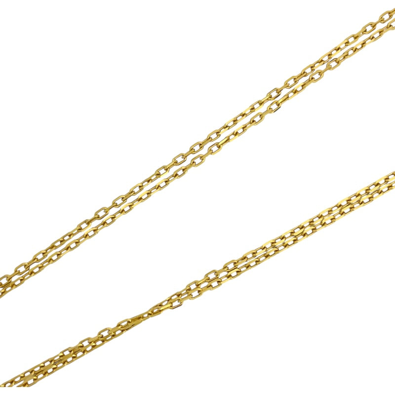 カルティエ Cartier ラブサークル ネックレス K18YG ダイヤモンド ジュエリー