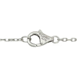 カルティエ Cartier ジュスト アン クル ダイヤモンド ネックレス K18WG ダイヤモンド ジュエリー