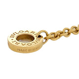 ブルガリ BVLGARI ビーゼロワン ネックレス ピンクゴールド K18PG ホワイトセラミック ジュエリー