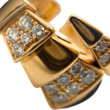 ブルガリ BVLGARI セルペンティヴァイパーリング 750PG/ダイヤモンド/オニキス ジュエリー
