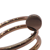 カルティエ Cartier ジュストアンクルリング 750PG/ダイヤモンド ジュエリー