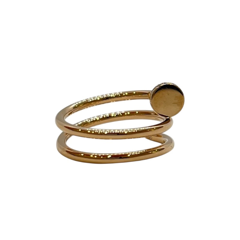 カルティエ Cartier ジュストアンクルリング 750PG/ダイヤモンド ジュエリー