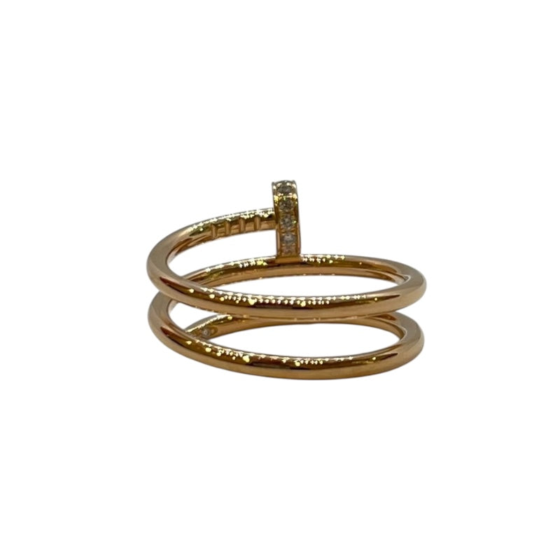 カルティエ Cartier ジュストアンクルリング 750PG/ダイヤモンド ジュエリー