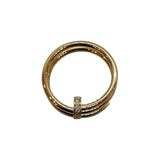 カルティエ Cartier ジュストアンクルリング 750PG/ダイヤモンド ジュエリー