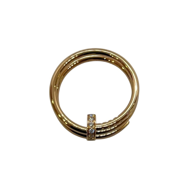 カルティエ Cartier ジュストアンクルリング 750PG/ダイヤモンド ジュエリー
