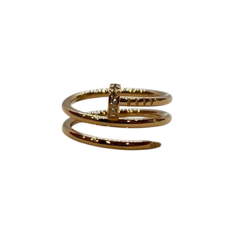 カルティエ Cartier ジュストアンクルリング 750PG/ダイヤモンド ジュエリー