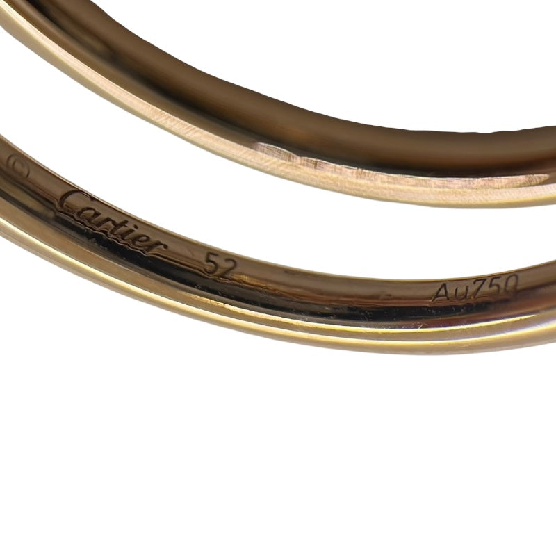 カルティエ Cartier ジュストアンクルリング 750PG/ダイヤモンド ジュエリー