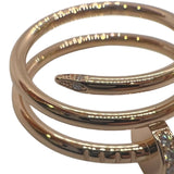 カルティエ Cartier ジュストアンクルリング 750PG/ダイヤモンド ジュエリー