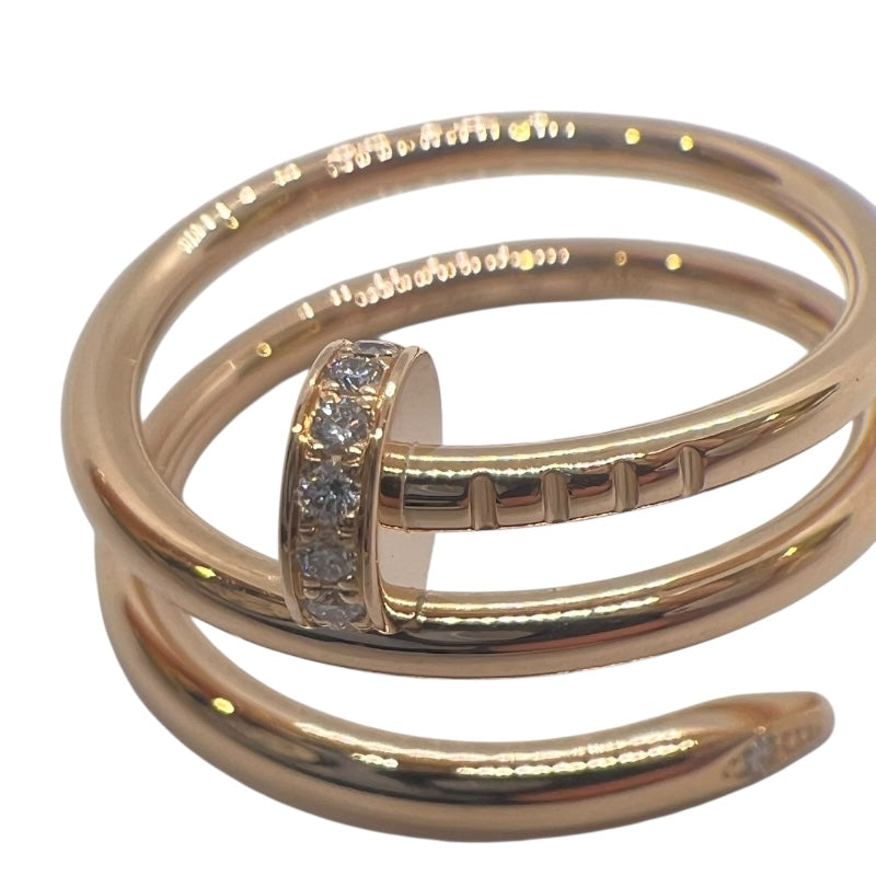 カルティエ Cartier ジュストアンクルリング 750PG/ダイヤモンド ジュエリー