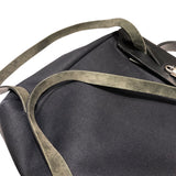 エルメス HERMES エールバッグアドPM □D刻 ブラックSV金具 トワル ユニセックス リュック・デイパック