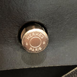 エルメス HERMES エールバッグアドPM □D刻 ブラックSV金具 トワル ユニセックス リュック・デイパック