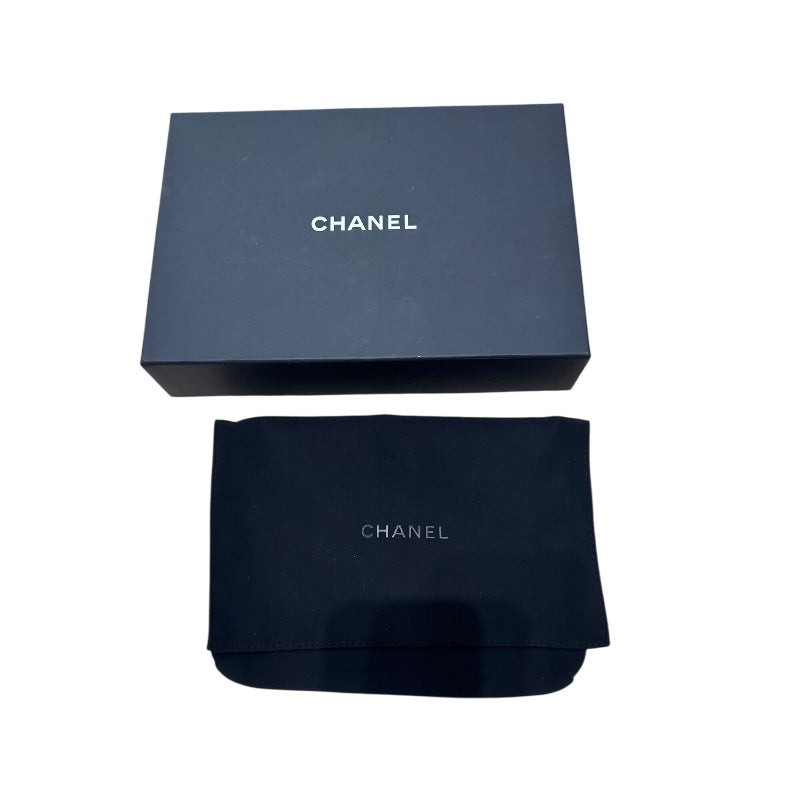 シャネル CHANEL マトラッセ　チェーンウォレット ブラック キャビアスキン レディース ショルダーバッグ