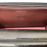 シャネル CHANEL マトラッセ　チェーンウォレット ブラック キャビアスキン レディース ショルダーバッグ